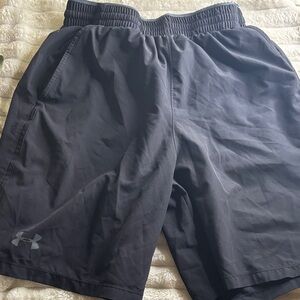 Under Armour Men's Charcoal Athletic Shorts